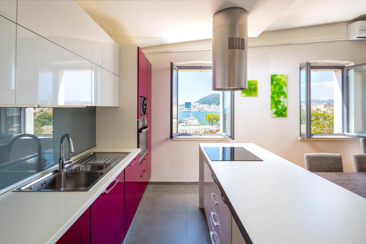 Luxury Apartment Olavia Rooftop Terrace & Seaview Split Exterior foto