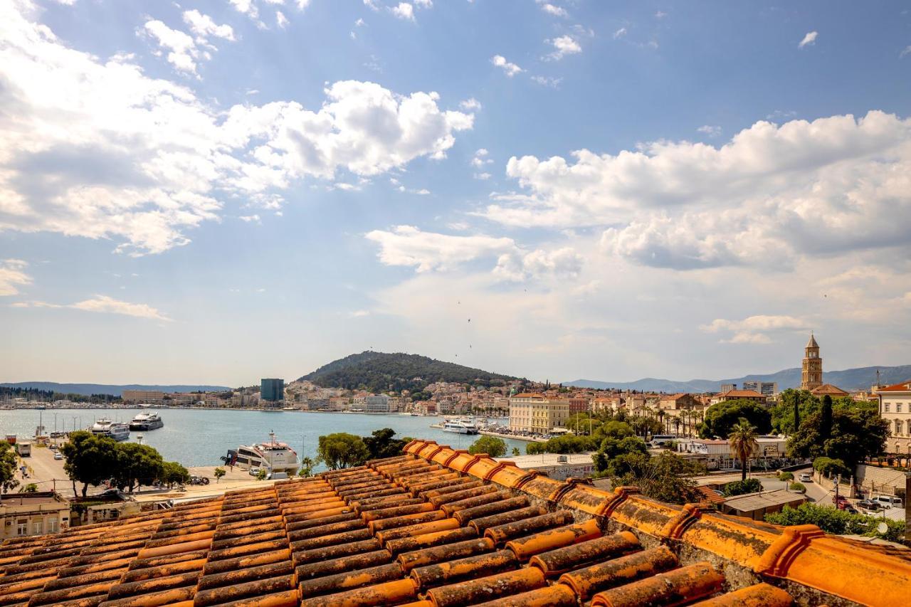 Luxury Apartment Olavia Rooftop Terrace & Seaview Split Exterior foto