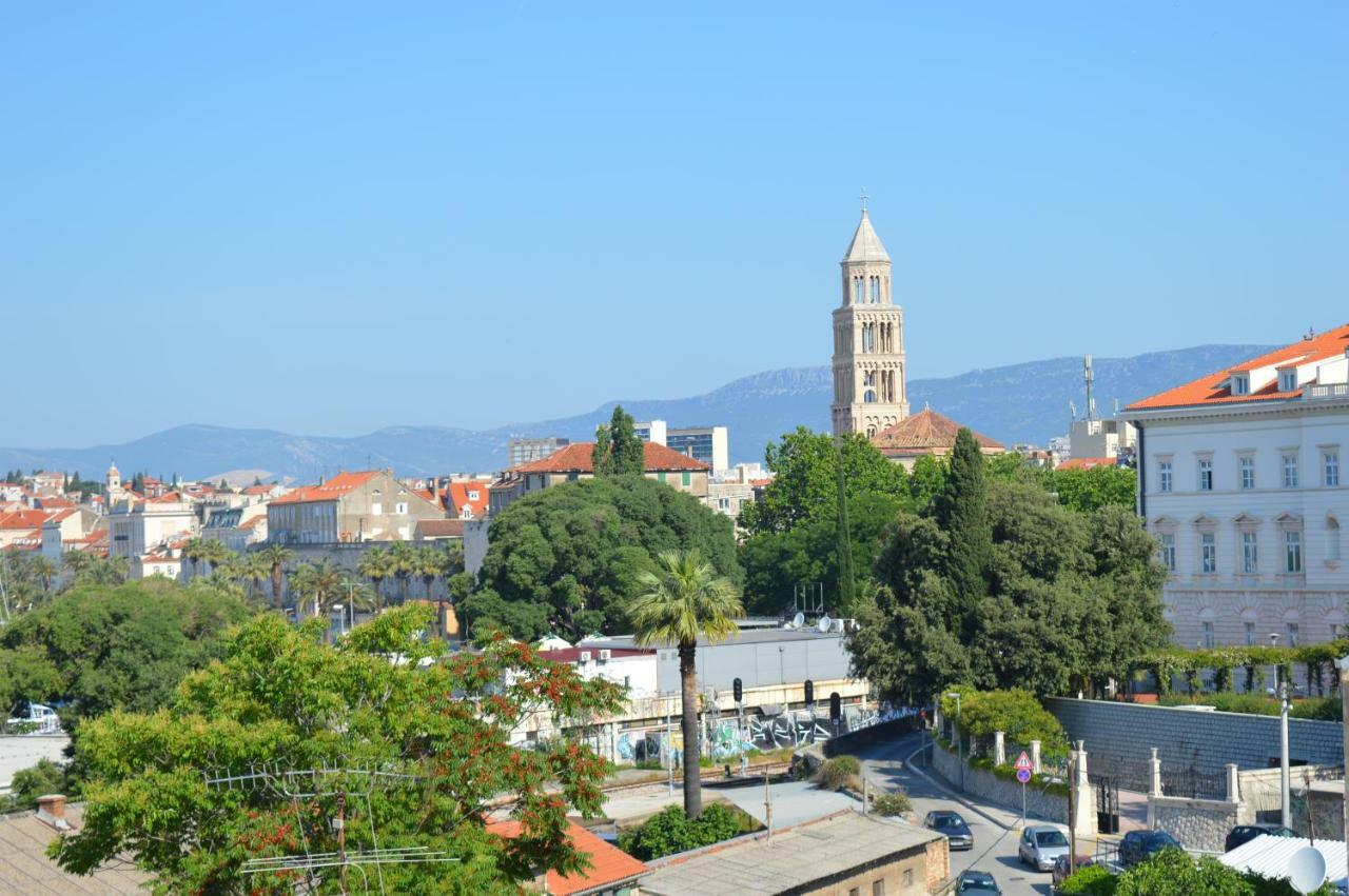 Luxury Apartment Olavia Rooftop Terrace & Seaview Split Exterior foto